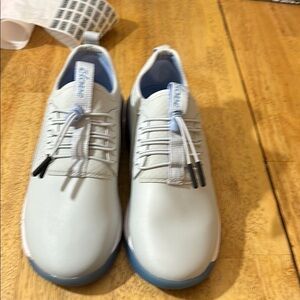 Clove Slip on Sneakers Blue Gray Sz 8